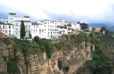 Arriving in Ronda we check in for the next two nights at our historic hotel with views right out over the Tajo Gorge. A lovely spot!