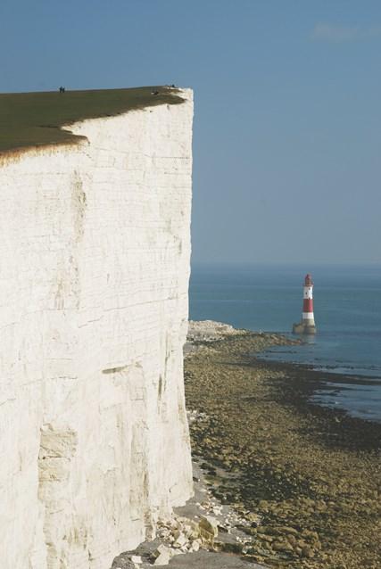 There is a car park at Beachy Head which you can buy an annual parking ticket but spaces are limited.