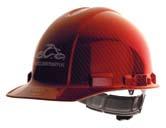Head Protection Orange County Choppers Safety Caps High density, polyethylene shell with OCC logo on front and back.
