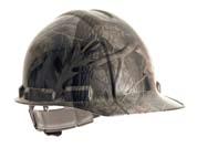 82787 13 Real Tree Camoufl age Hard Hat Real Tree hardwoods HD camouflage pattern. Soft cushioned, vented headband.