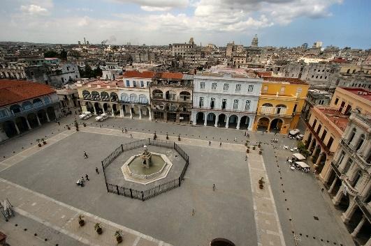 DAY 2: Wednesday January 16th EXPLORING OLD HAVANA *Breakfast and lunch included* Morning: Guided walking tour of UNESCO World Heritage Site, Old Havana.