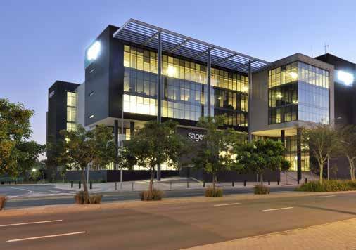 Building separately securitised with state of the art security systems precinct management Privately managed precinct (Menlyn Maine Property