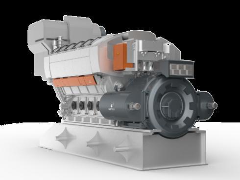 deliveries end 2015 Wärtsilä 46DF Large bore dualfuel engine for marine