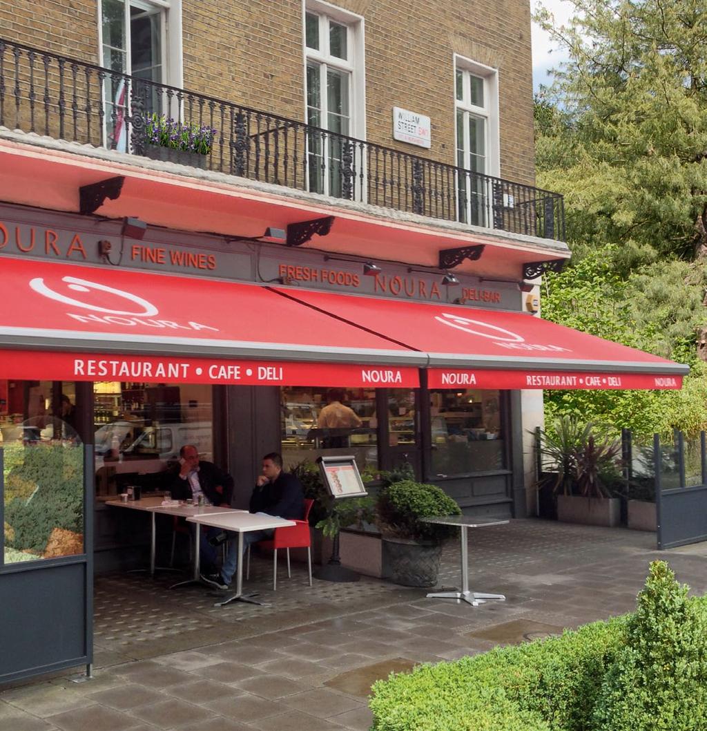 weinor awnings The perfect add-on for your establishment weinor offers you the perfect individual, German-engineered awning for your offices, shop or restaurant.