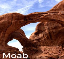 Canyonlands / Moab, May 8-11, 2018 Hike, Mountain Bike, 4WD, Auto Sight See, Pot Luck Wednesday