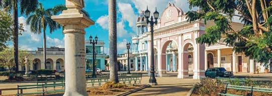 Dear UCLA Alumni and Friends: Cruise the warm waters of the Caribbean during a fantastic trip to Cuba. Arrive in Miami and check-in to your hotel.