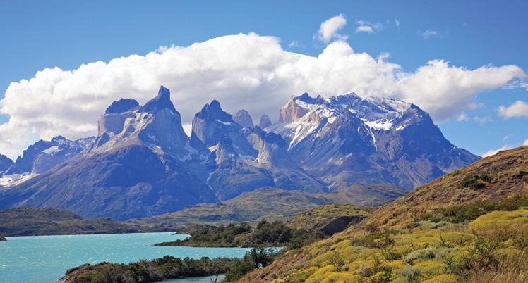 Torres del Paine National Park Itinerary Monday, December 23 US / Santiago Depart on an overnight flight to Santiago, the capital of Chile.