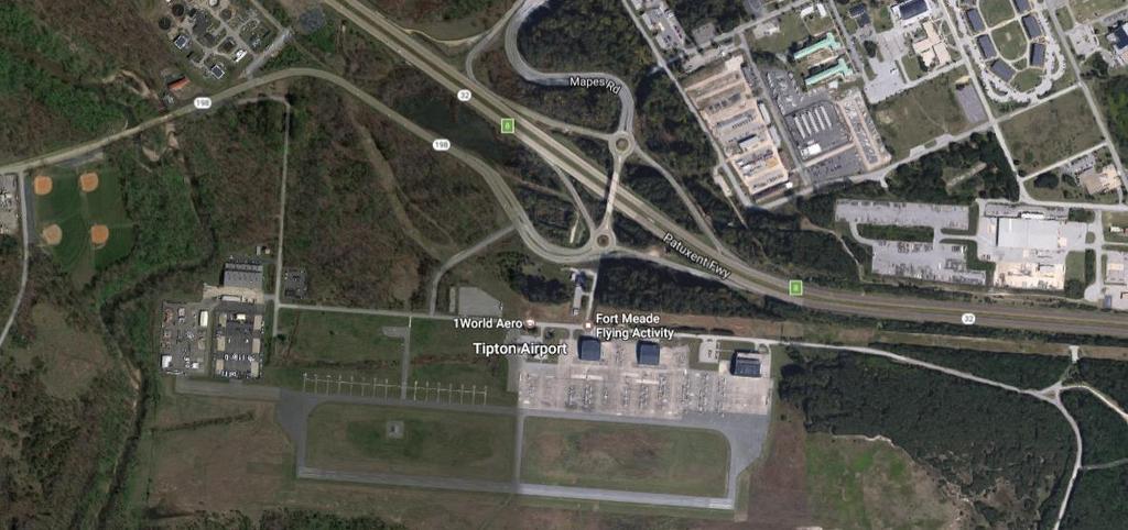 The Future of Tipton Airport in Anne Arundel County Analysis for Tipton Airport Authority Anne Arundel County,