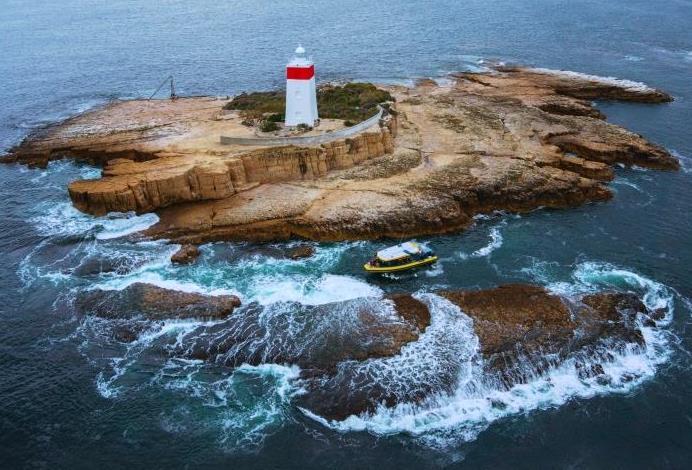 Storm Bay follow the final leg of the world-renowned Sydney to Hobart Yacht Race.