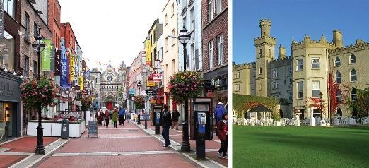 Day 4: Saturday, May 27, 2017 Dublin - Kilkenny - Waterford Travel to Kilkenny to explore the medieval atmosphere of this city situated on the banks of the River Nore.