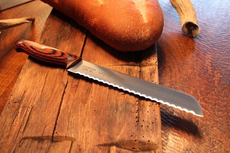 40 Knives sold separately This stamped, high carbon stainless steel set has visible rivets on the stained, engineered North American hardwood handles which are ergonomic in design - that makes them
