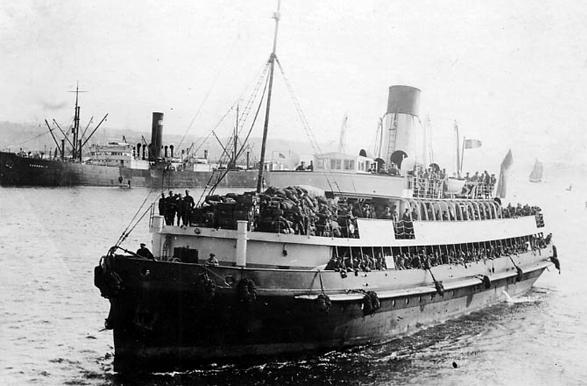 Service During, Between and After Two World Wars When World War I commenced, NOMADIC was requisitioned by the French Government. She saw service as an auxiliary minesweeper and a patrol vessel.