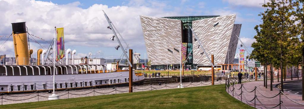Tour Type: Self-guided Tour Duration: 60 minutes Known as Titanic s little sister, SS Nomadic has been restored to her former glory and is the world s last remaining White Star vessel.