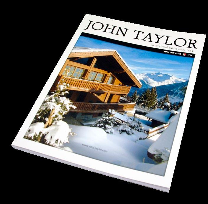 The John Taylor Magazine offers an inside view on Luxury real estate and exquisite lifestyle.