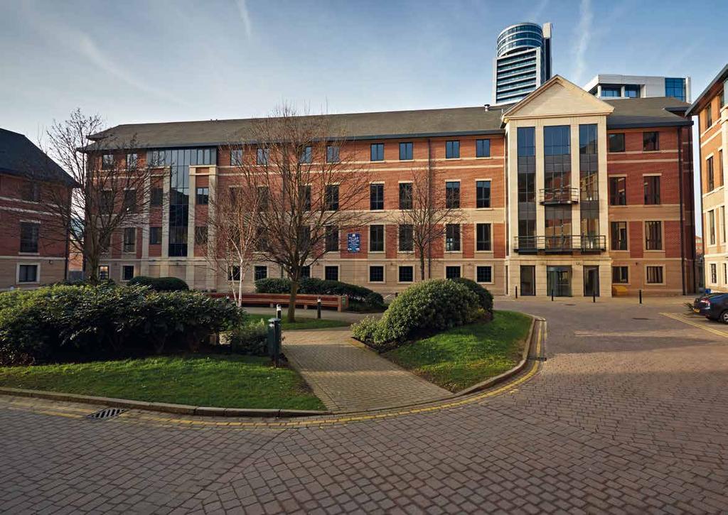 1 VICTORIA PLACE STUNNING GRADE A OFFICE HEADQUARTERS SET IN A SECURE GATED OFFICE DEVELOPMENT FRONTING AN ATTRACTIVE LANDSCAPED CENTRAL SQUARE.