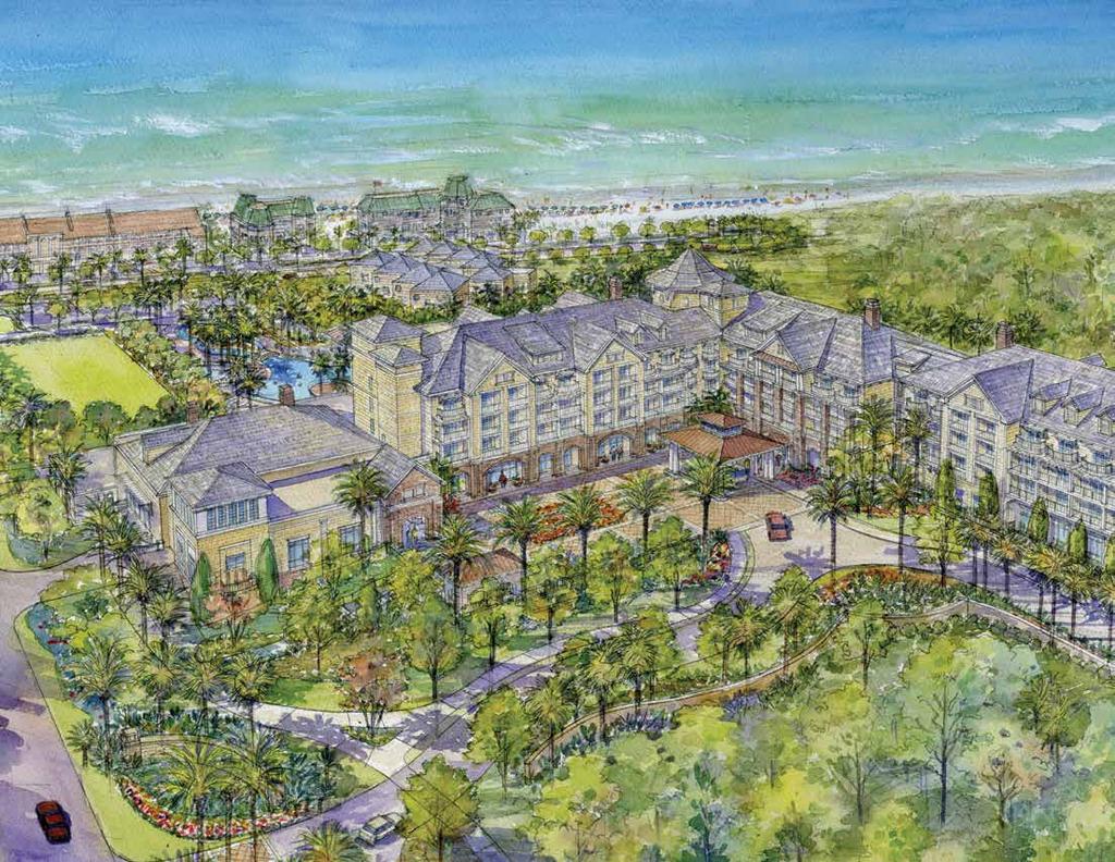 Meetings & Events AT FLORIDA'S FINEST NEW BEACHFRONT RESORT SCHEDULED TO OPEN IN SUMMER 2016 on one of America s highest-rated beaches, The
