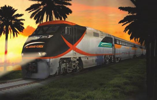 Economic Drivers - All Aboard Florida All Aboard Florida is a 240-mile, mediumspeed rail project that