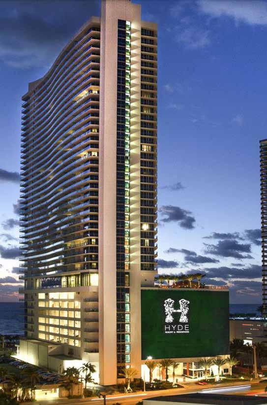 DEVELOPMENT ACTIVITY COMPLETED DEVELOPMENT ACTIVITY COMPLETED Hyde Resort and Residences Approximately $200 million in