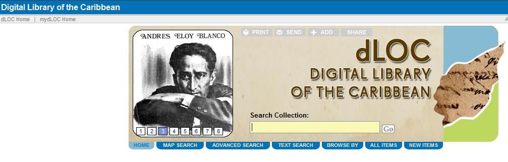Basic Search The basic search allows you to access bibliographic citation information