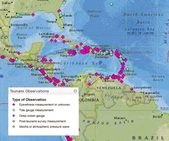 ICG CARIBE EWS 32 Member States and 16 territories in the Caribbean and Adjacent regions