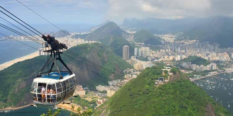 and eclectic city of Rio de Janeiro.