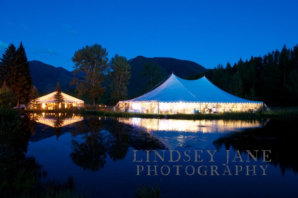 40x40 Clear Top Tent, 60x90 Pole Tent with Windowed Walls Aztec Tents 2015 most inspired tents photo contest winner!