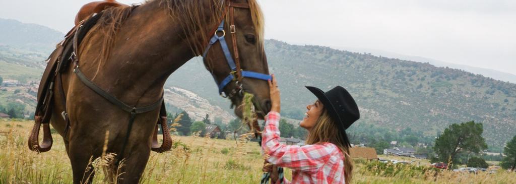 Sierra, 18 cystic fibrosis I wish to have a horse WHAT: The Trailblaze Challenge is a one-day endurance event that gives participants the opportunity to hike a 23.