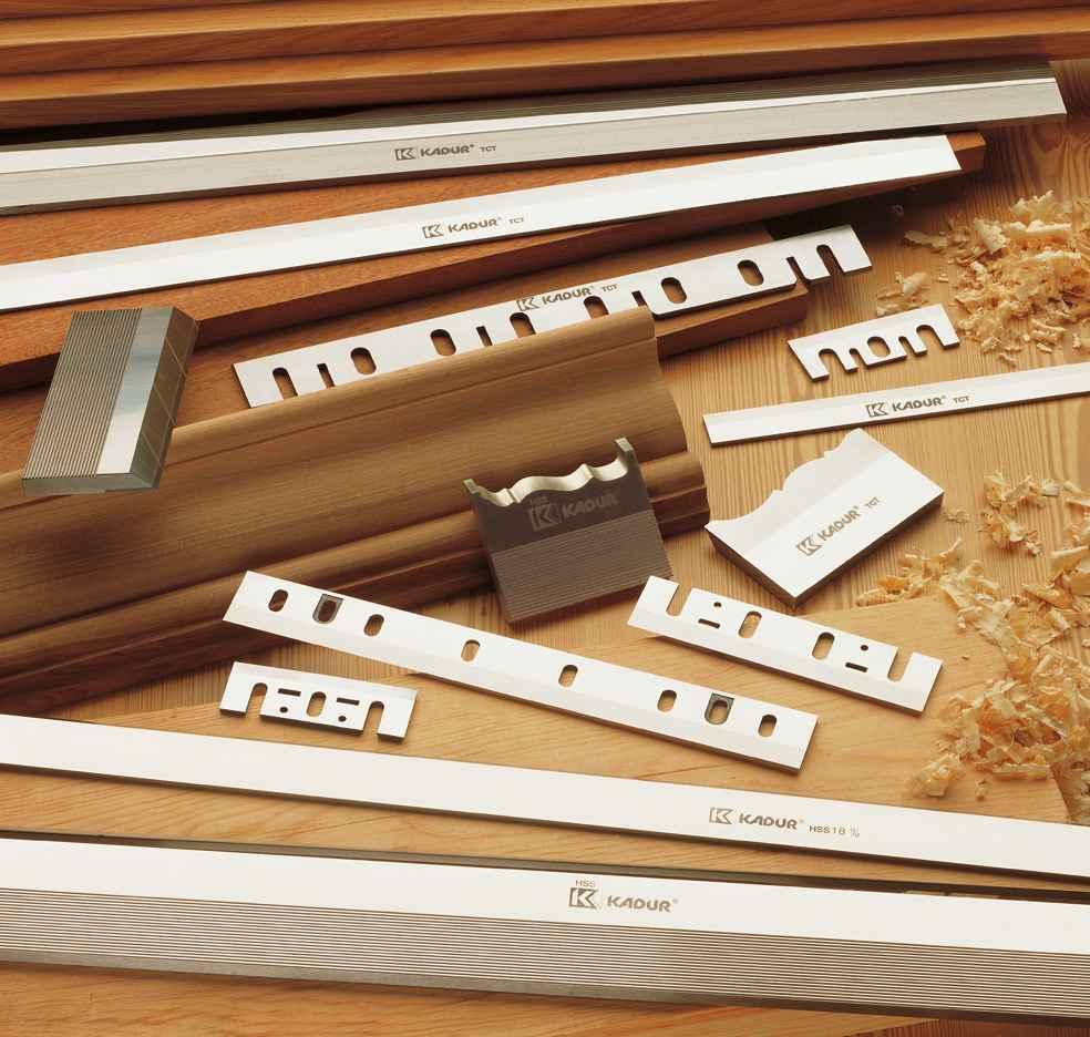 wood and joinery Tough, high quality, high precision cutting.