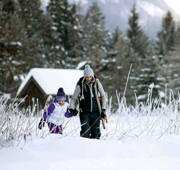 The fun doesn t end at sunset: join us for a torch-lit winter walk, or try tobogganing and skiing by moonlight.