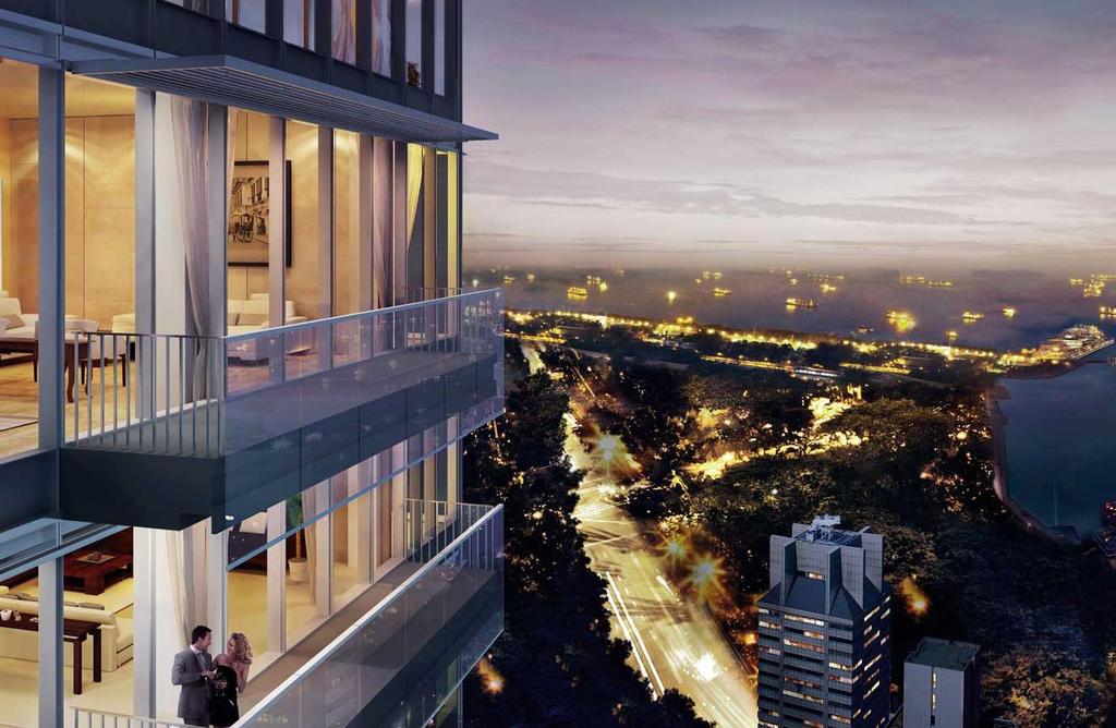 PROPERTY FOCUS 03 / RESIDENTIAL AGENCY WALLICH RESIDENCE SINGAPORE S TALLEST RESIDENTIAL PROPERTY Wallich Residence has the distinction of being Singapore s tallest residential property, occupying