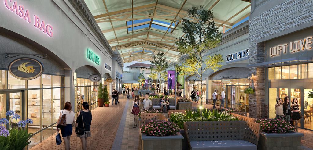 As an outlet shopping centre developer with 20 years of experience, HGP prides itself with the expertise to deliver projects aimed to maximise retailers success.