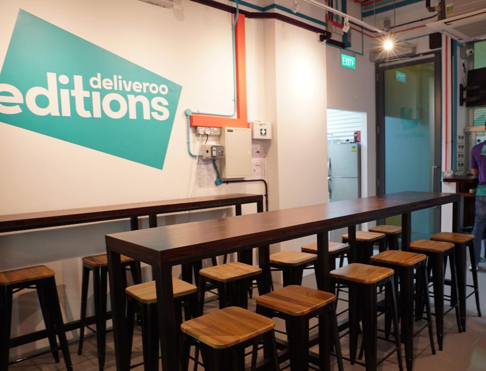 HEAD OF DELIVEROO EDITIONS, ASHWIN PURUSHOTTAM, ON EDMUND & TIE COMPANY Deliveroo Editions at CT Hub 2 Edmund Tie & Company (ET&Co) expeditiously explored all options and worked very closely with