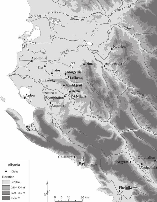 2007] THE BURIAL TUMULUS OF LOFKËND IN ALBANIA 107 Fig. 2.