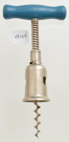 VA124 Corkscrew with Austosser