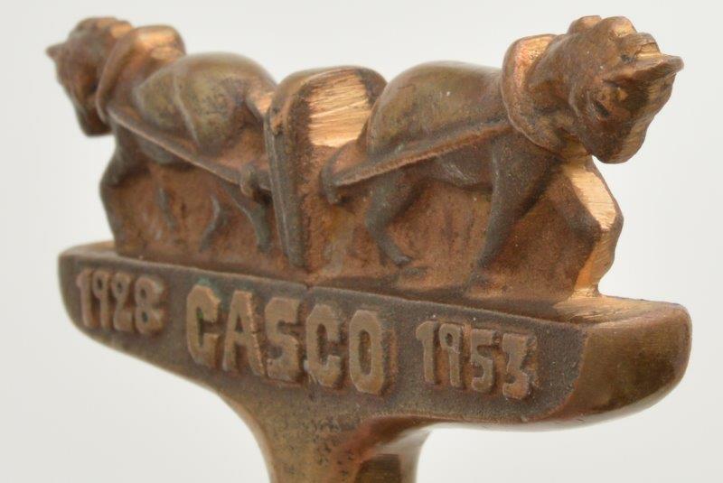 Marked 1928 CASCO 1953.