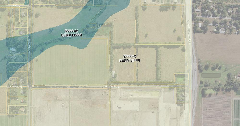 Flood Zone 34.5± Acres Fancy Farms Rd. S. Wiggins Rd. 18.2± Acres (Upland) 6.
