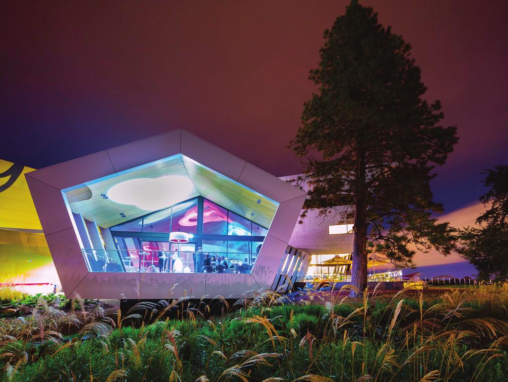 PHOTO: ADAM MCGRATH With its stunning architecture and magnificent location, the National Museum of Australia, Canberra, is an ideal venue for weddings, corporate events, gala balls, lakeside dining