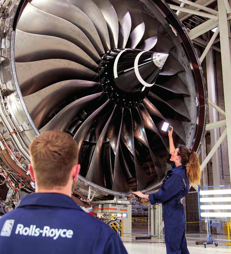 Chief Executive s review / Business review Opportunities Our position and long-term prospects in the widebody sector are strong across our Trent family.