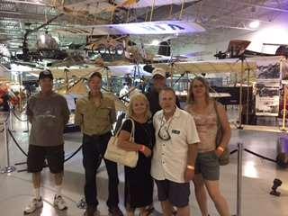 FLY-OUT TO SAN CARLOS, HILLER AVIATION MUSEUM, SATURDAY, AUGUST 5, 2017 By Mike Harris We had lunch at Sky Kitchen Restaurant then went to the Hiller Aviation Museum via free shuttle from