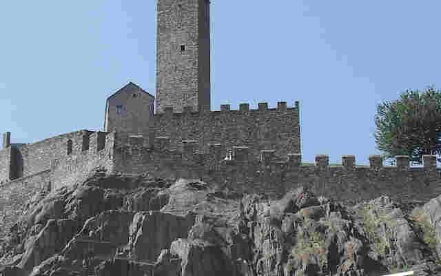 Tuesday, the 5th of September 2017 In Bellinzona, we will visit the three Castles, UNESCO Heritage