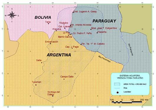 Annex 8C: Priority Projects and Pilot Demonstration Projects Detailed information compiled as of March 2007 Priority Project PROJECT TITLE: Susteinable Managment of the Yrenda-Toba-Tarijeño Aquifer
