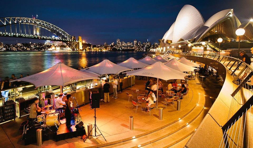 Drinks and get together at the Sydney Opera Bar, Wednesday, 1st of November 2017, 6.00pm 8.00pm Location: Lower Concourse Level, Sydney Opera House, Circular Quay.