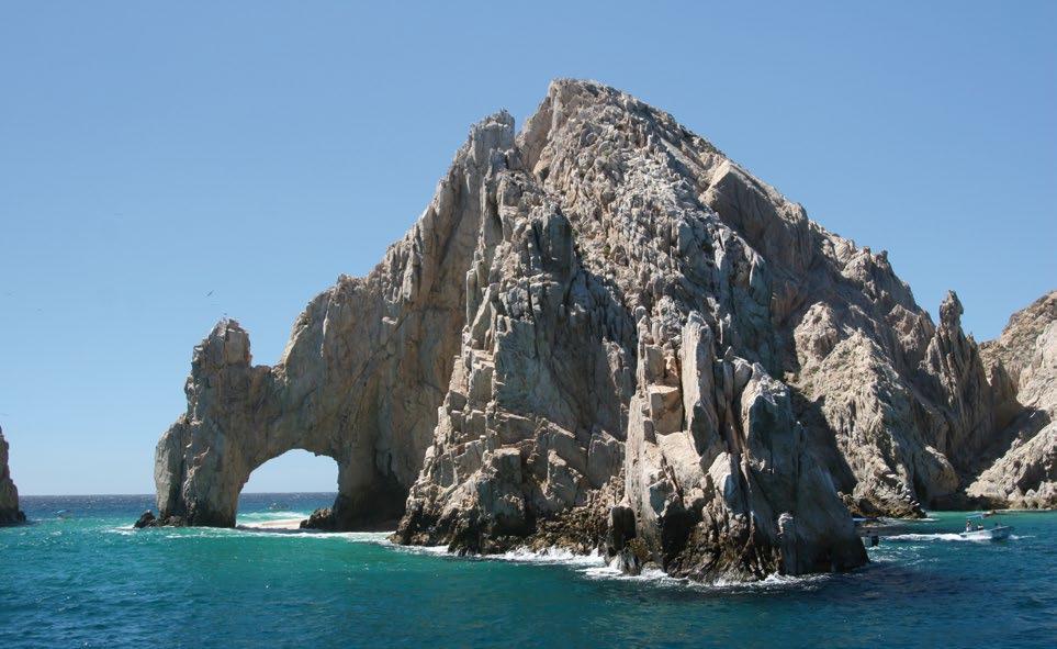 CABO SAN LUCAS EL ARCO Once just a placid fishing village at the very tip of
