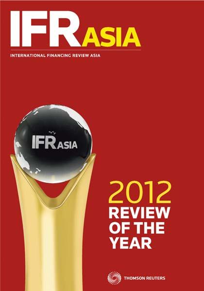 The awards are chosen by IFR Asia s experienced team of reporters, who measure the performance of the award winners from a quantitative and qualitative perspective over the course of the year.