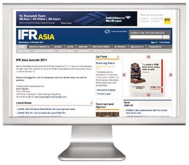 ONLINE THE FOCUS OF ASIA S CAPITAL MARKETS IFRAsia.