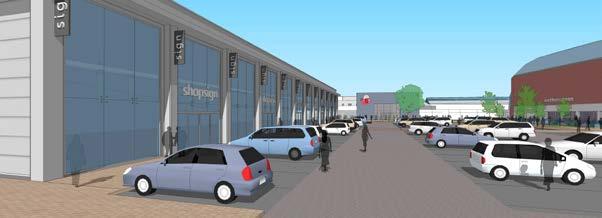 PROPOSED DEVELOPMENT FORUM RETAIL PARK Shopping centre refurbishment now completed including internal and external