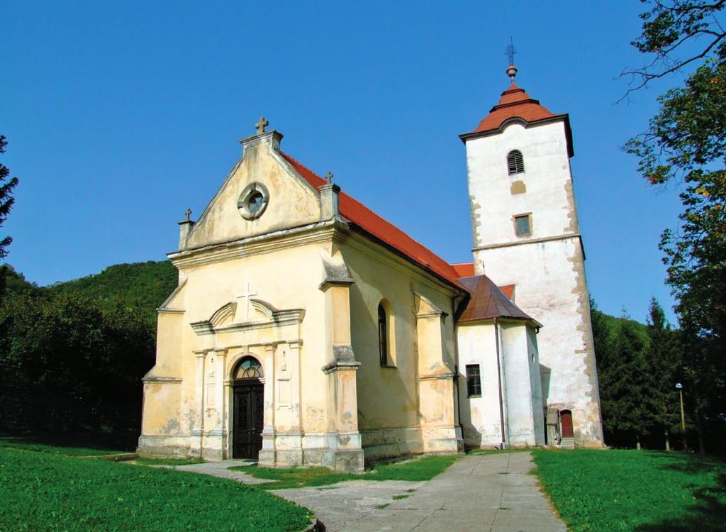 Sl. 5 Župna crkva sv. Brcka u selu Kalnik (snimio Ozren Blagec) Fig.