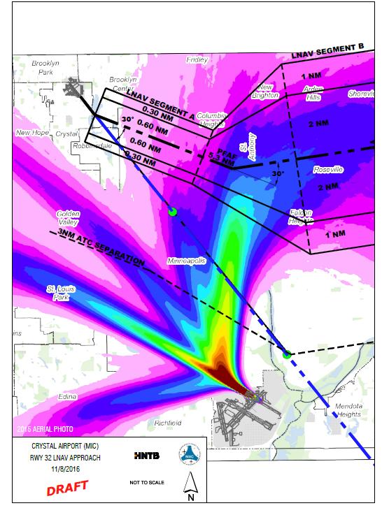 Airspace Affects Viability of Runways and Instrument Approaches