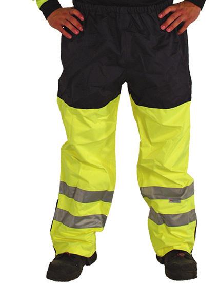 angled front side pockets Complies with AS/NZS 4602:1999, D/N Safety, EN 471 Class 3 and