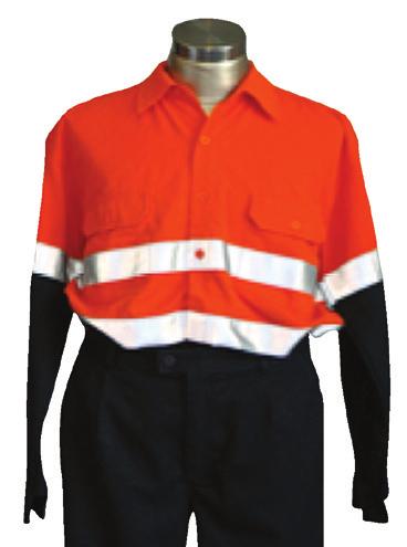 FLAME RESISTANT CLOTHING Flame resistant shirt 238 GSM NFPA 70E HRC 2 ATPV 9.